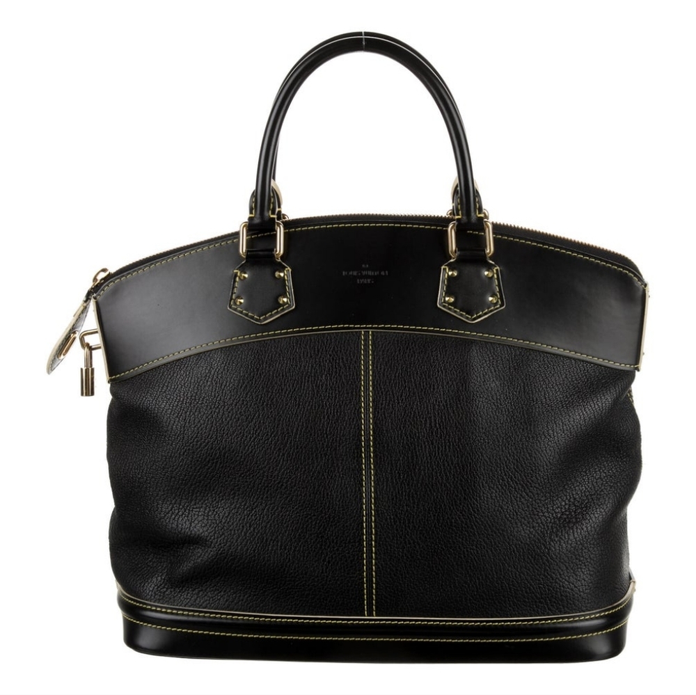 LOUIS VUITTON Suhali Lockit PM Black Bag
